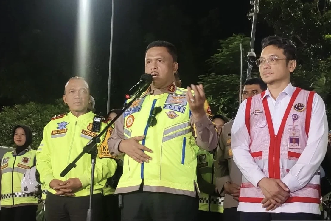 Kakorlantas: 28% Kendaraan Telah Tinggalkan Jakarta
