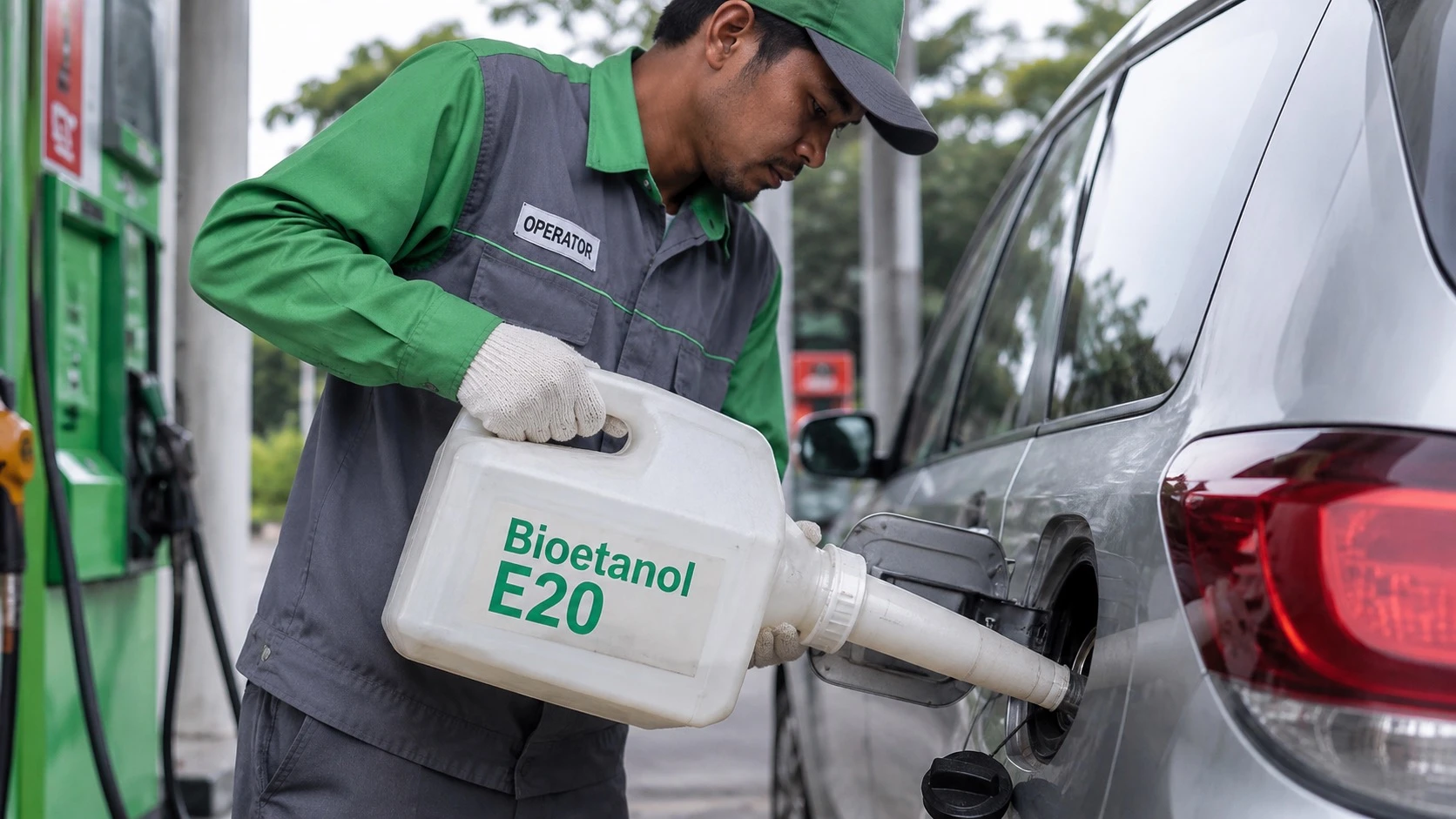 Target E10 Terganjal Bahan Baku, Roadmap Bioetanol Mendesak
