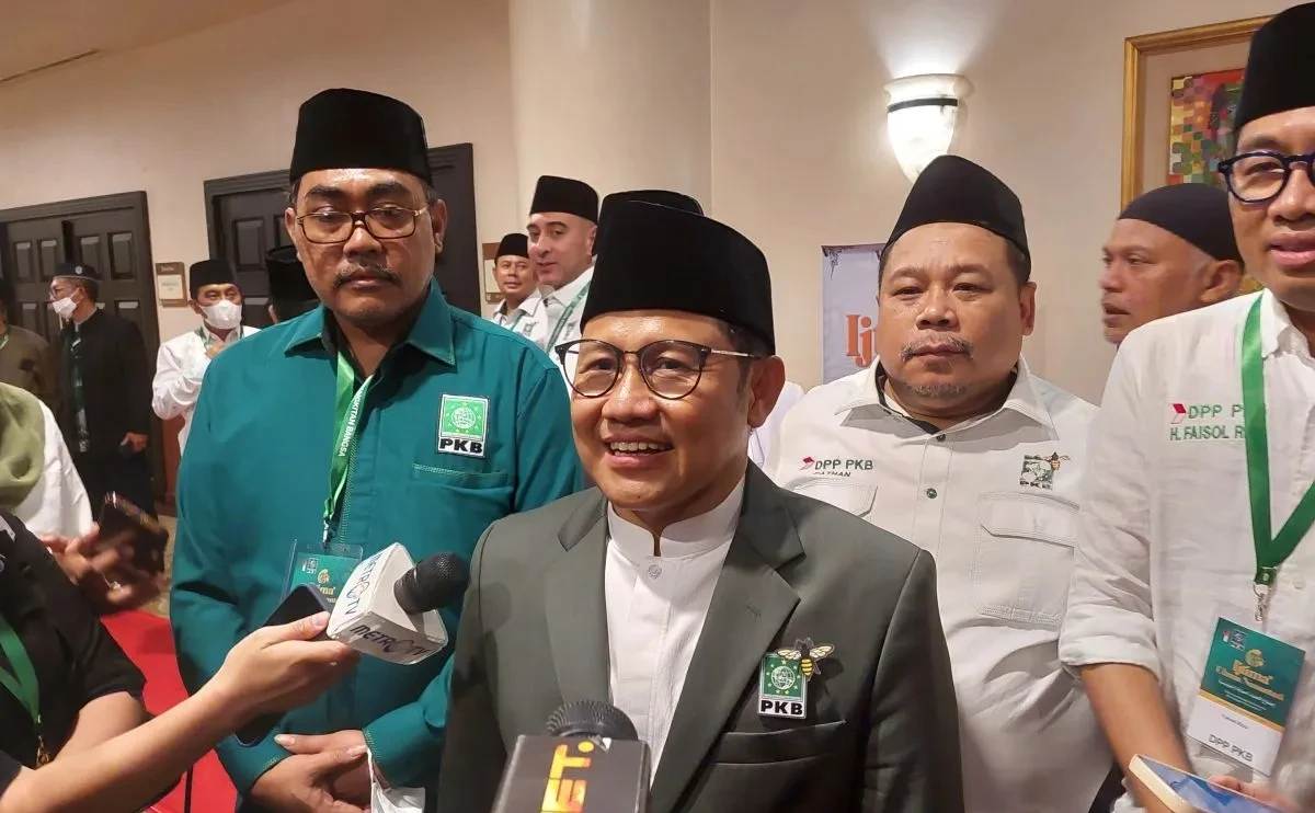 Cak Imin Beri Respons Canda Prabowo Soal “PKB Harus Diawasi Terus”