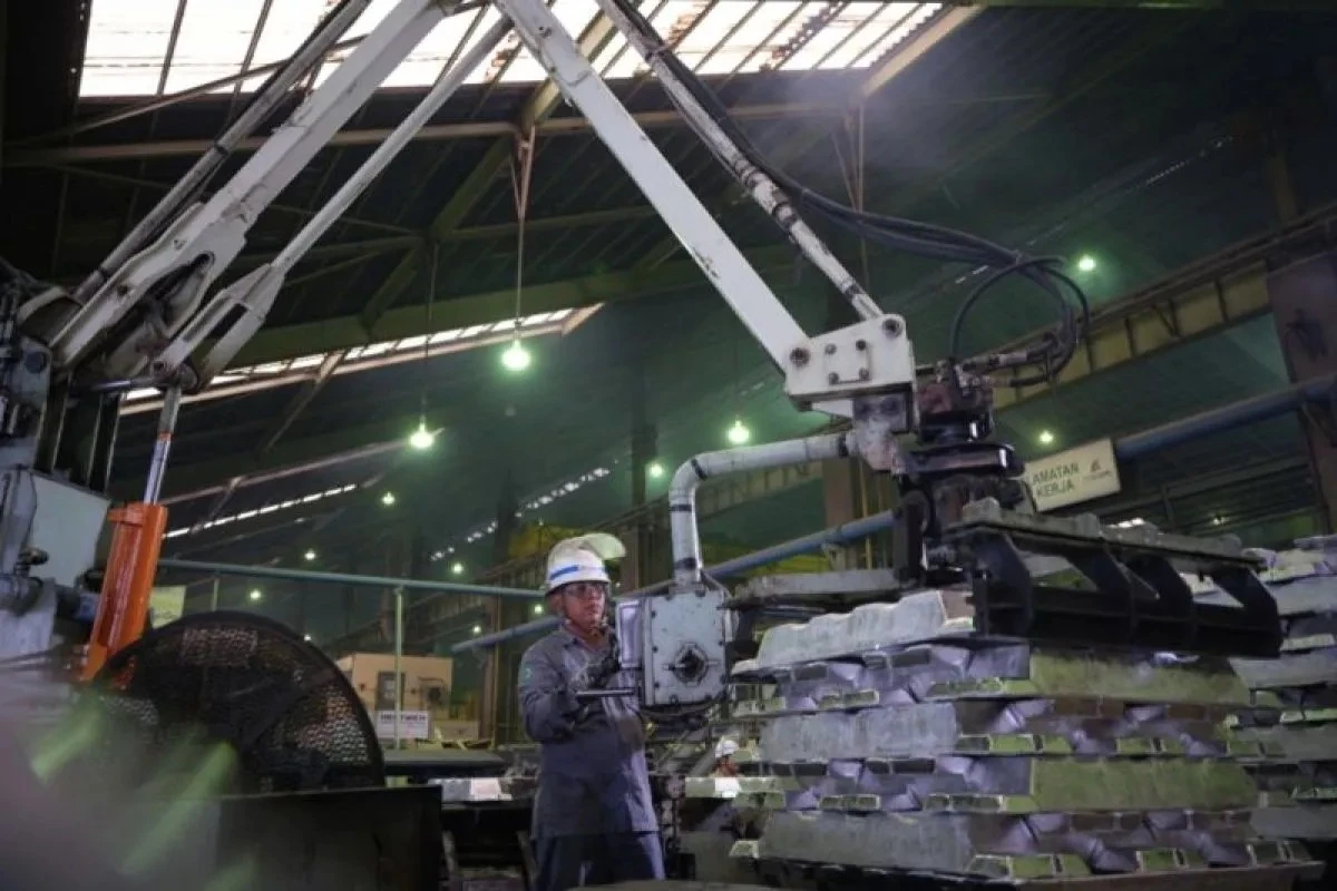 2025, Inalum Catat Produksi dan Penjualan Tertinggi Dalam Lima Dekade