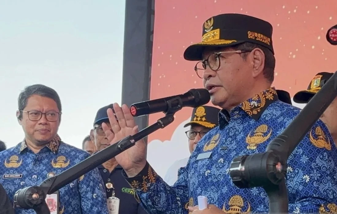 Pramono Imbau Pemudik Tak Balik Serentak dan Asal Bawa Kerabat