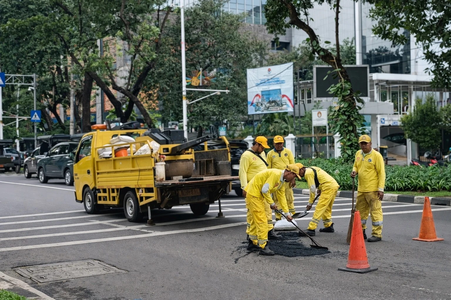 DPRD DKI Ingatkan, Penambahan Personel PJLP Bina Marga Perlu Perhitungan yang Jelas
