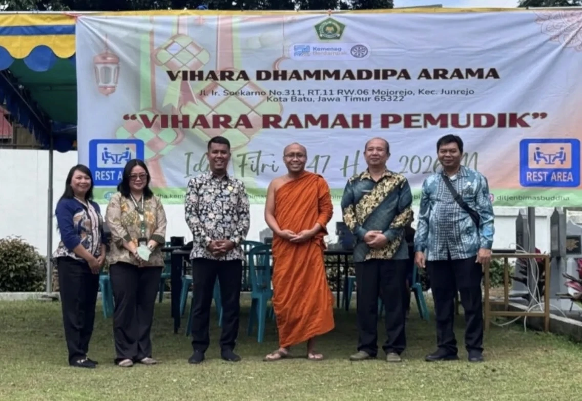 Tak Hanya Masjid, Gereja, Pura, Hingga Rumah Wihara Siap Sambut Pemudik