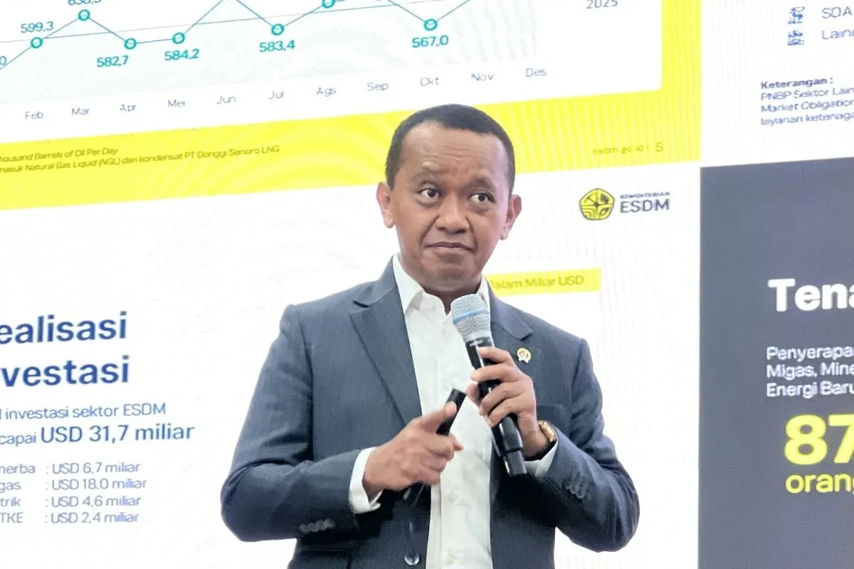 Bahlil Kaji Besaran Diskon Listrik Untuk Daerah Terdampak Bencana Sumatra