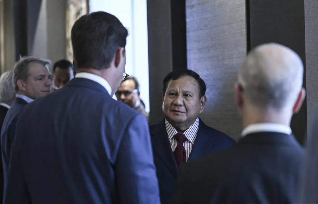 Ini Daftar 12 Pengusaha Besar yang Bertemu Prabowo di Washington