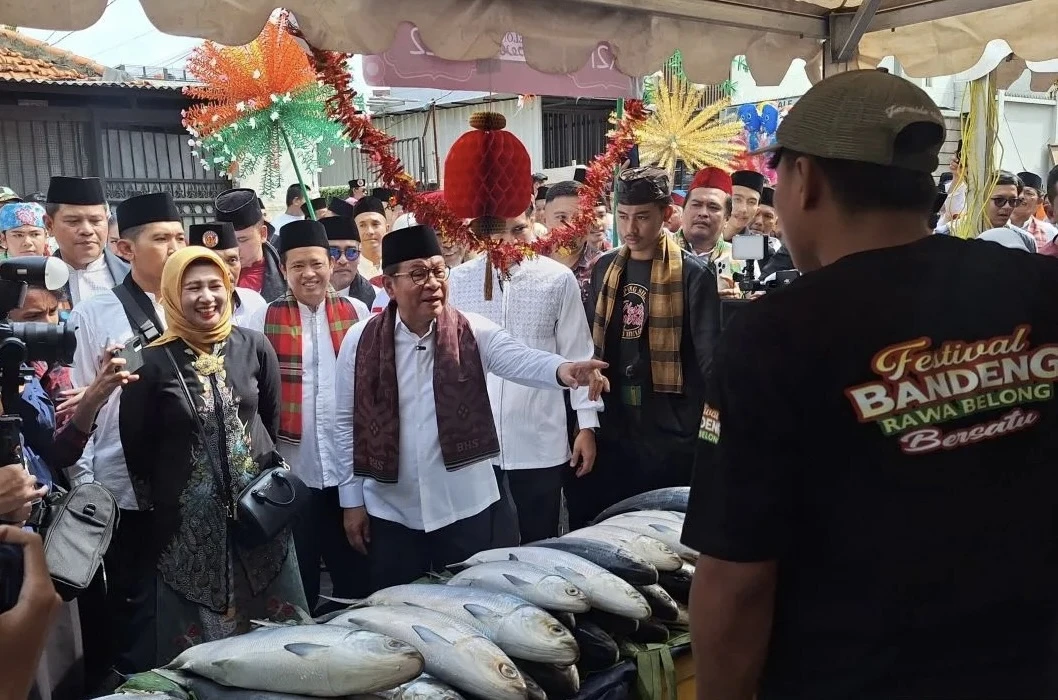 Jelang Imlek, Omzet Pedagang Bandeng Melonjak