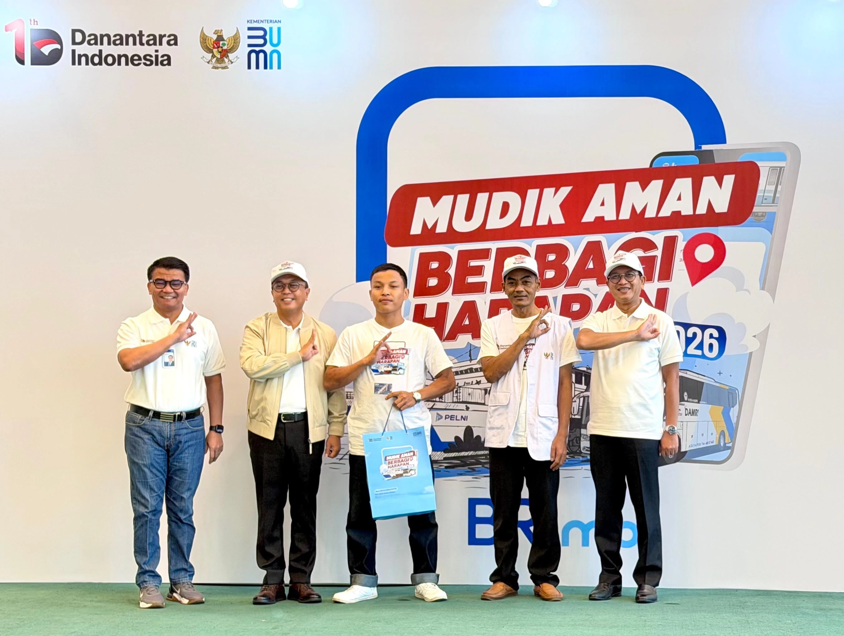 Mudik BUMN 2026: BRI Kanwil II Jakarta Fasilitasi Ribuan Pemudik ke Jateng & Jatim