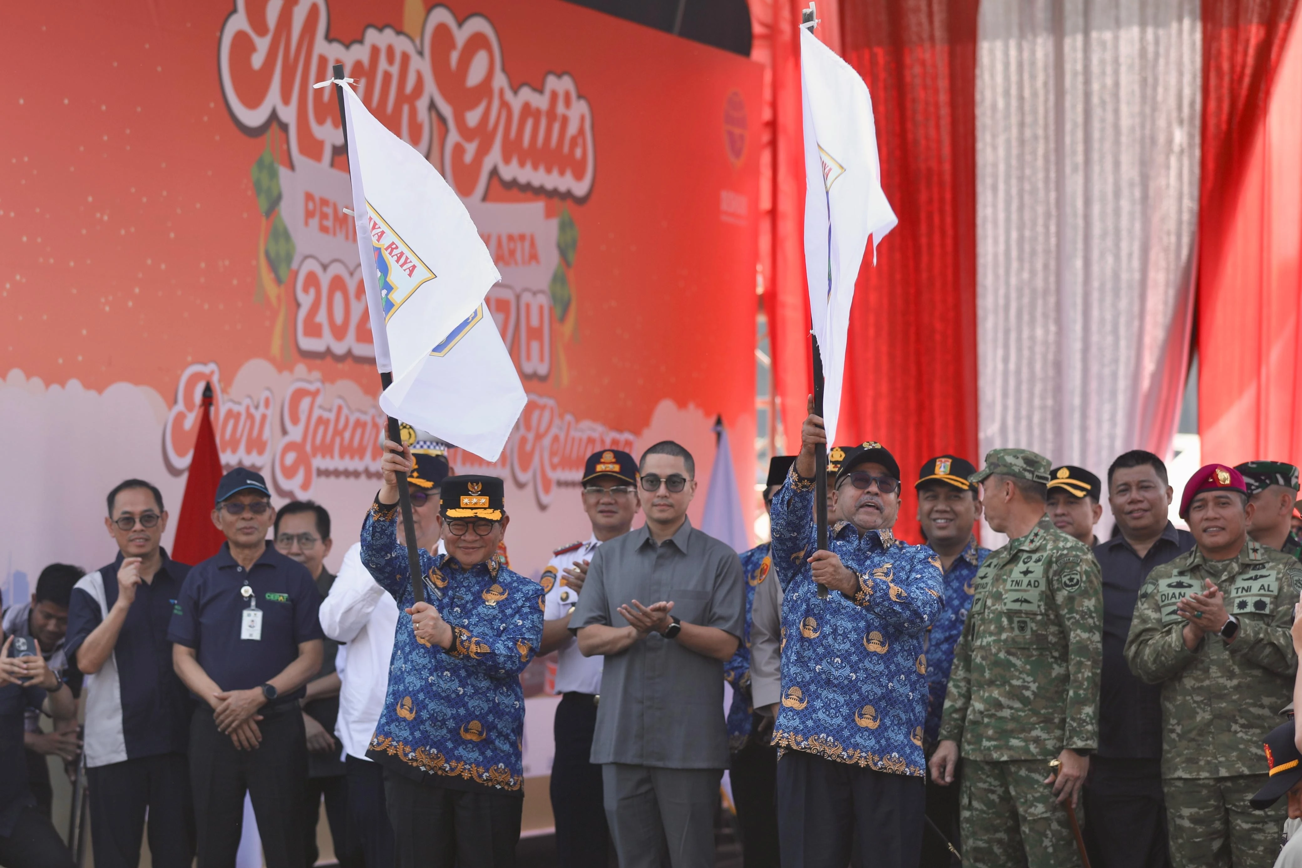 Dukung Program Mudik Gratis DKI, Bank Jakarta Siapkan 20 Bus