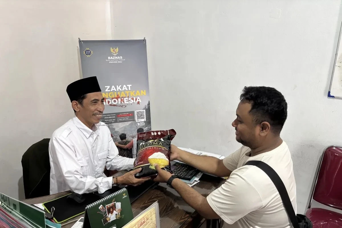 Baznas Imbau Muslim di Bali Bayar Zakat Fitrah Sebelum Nyepi