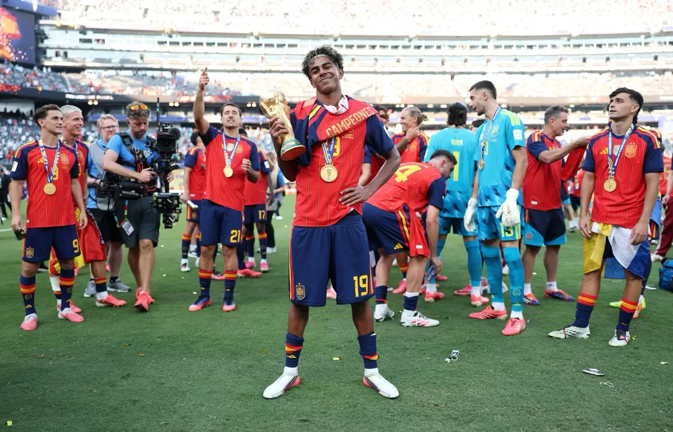 Tak Hanya Juara Piala Dunia 2026, Spanyol Cetak Rekor 38 Laga Tak Terkalahkan
