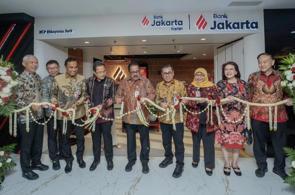 Bank Jakarta Buka Future Branch Pertama di Kebayoran Park