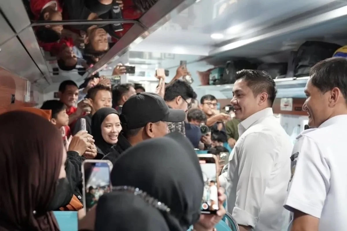 KAI: 730 Ribu Tiket Kereta Pada Angkutan Lebaran 2026 Telah Terjual