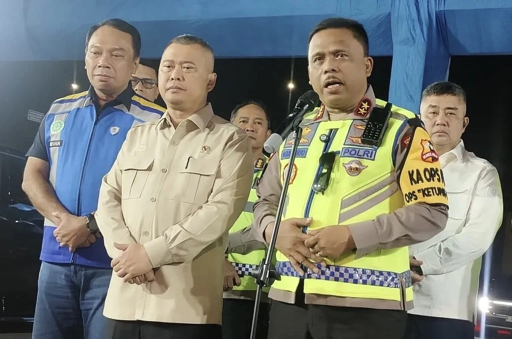 Kebijakan One Way Nasional Diterapkan Mulai Rabu (18/3) Siang