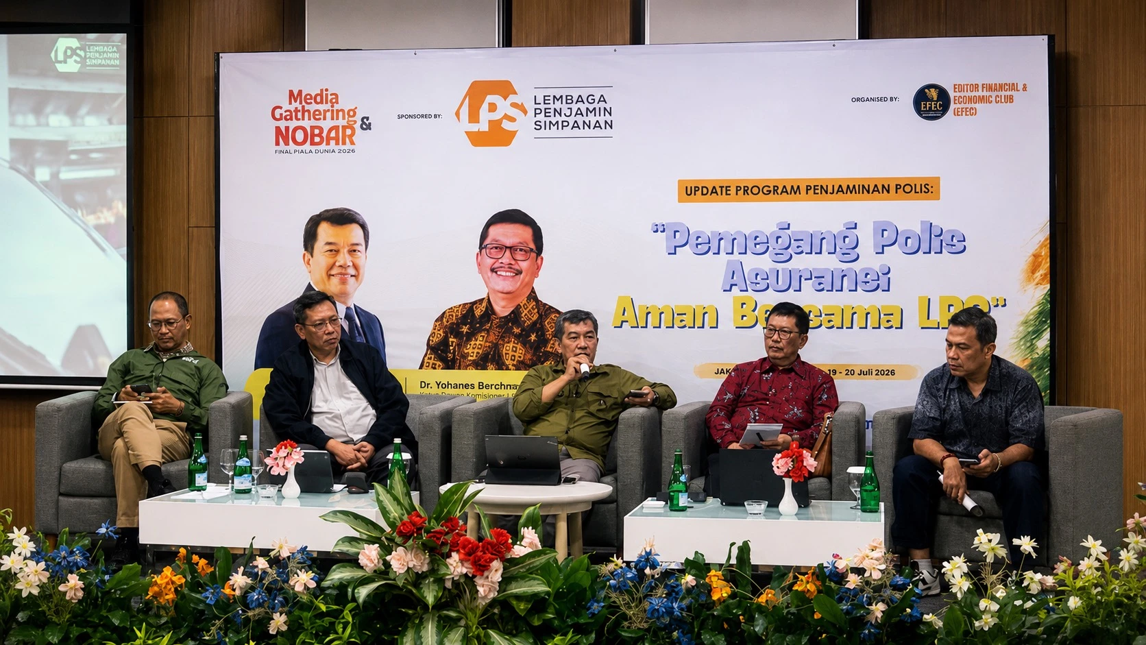LPS Bidik Kepercayaan Publik ke Asuransi Naik 20% Berkat Implementasi Penjaminan Polis