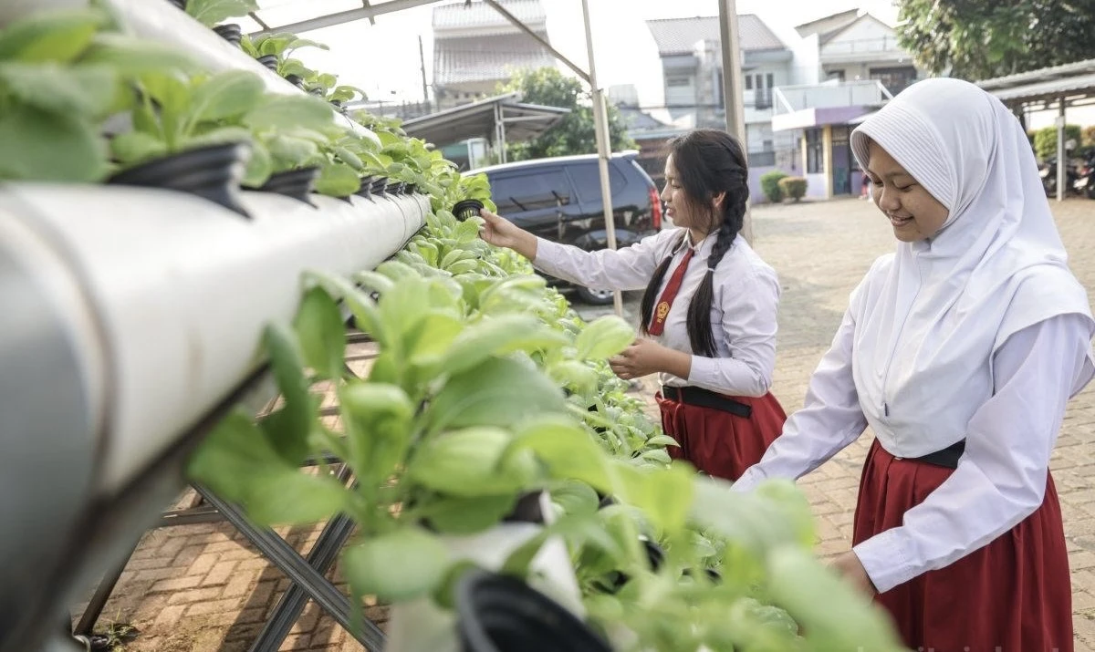 DKI Minta Sekolah Sulap Lahan Kosong Jadi Kebun dan Pusat Kelola Sampah