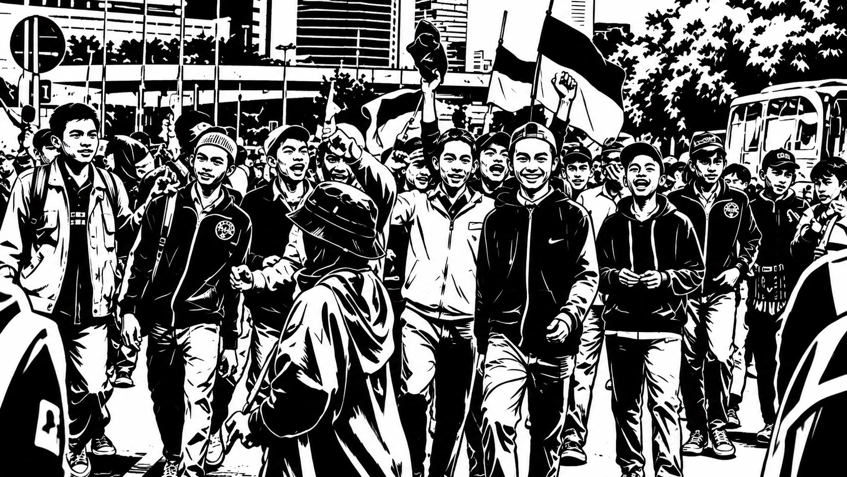 KPAI Soroti Penanganan Anak di Demo 27 Agustus, Polisi Diminta Taat UU SPPA