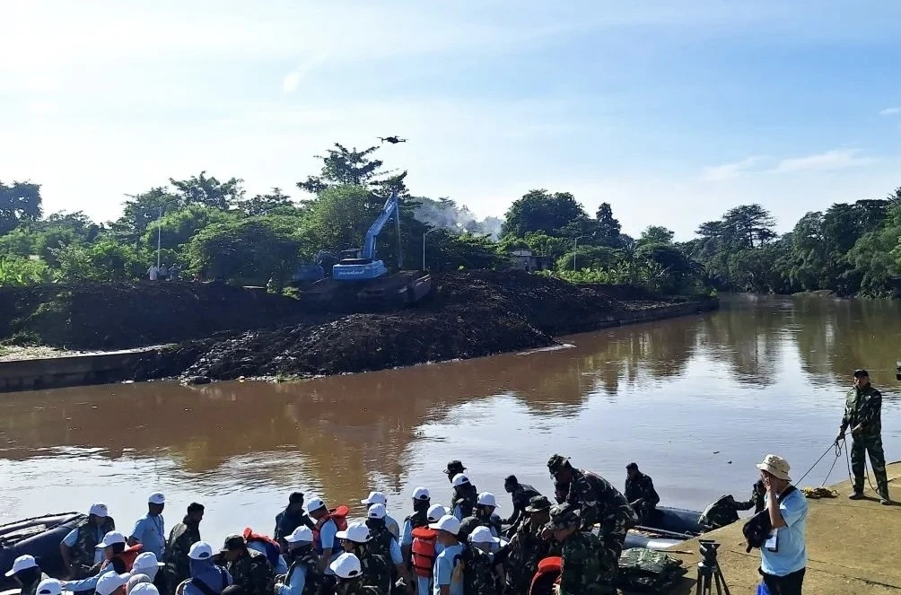 Normalisasi Ciliwung, DKI Rogoh Kocek Rp232 Miliar