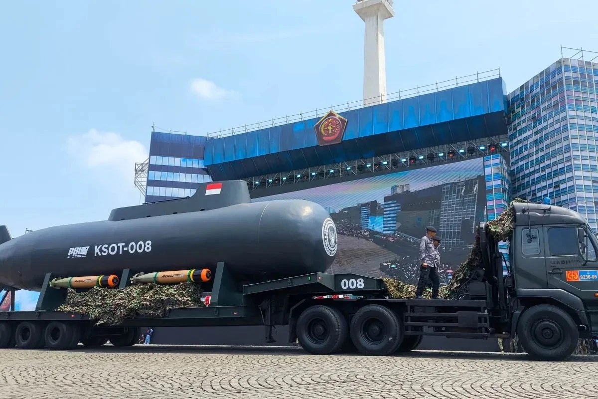 Indonesia Akan Produksi 30 Kapal Selam Otonom