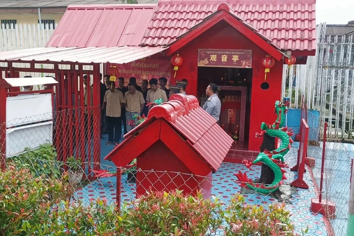 Imlek, 44 Warga Binaan Dapat Remisi