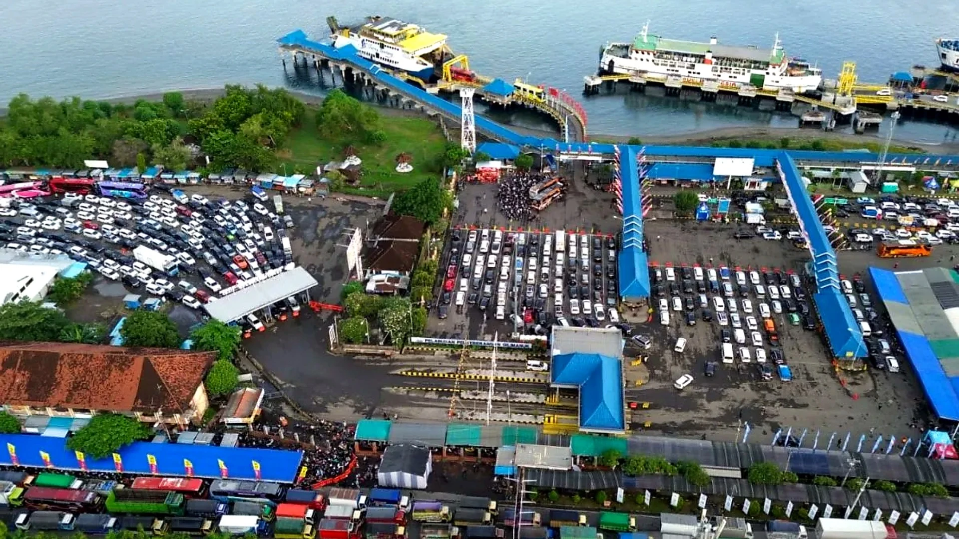 Kemenhub Pastikan Antrean Pemudik Menuju Pelabuhan Gilimanuk Telah Terurai