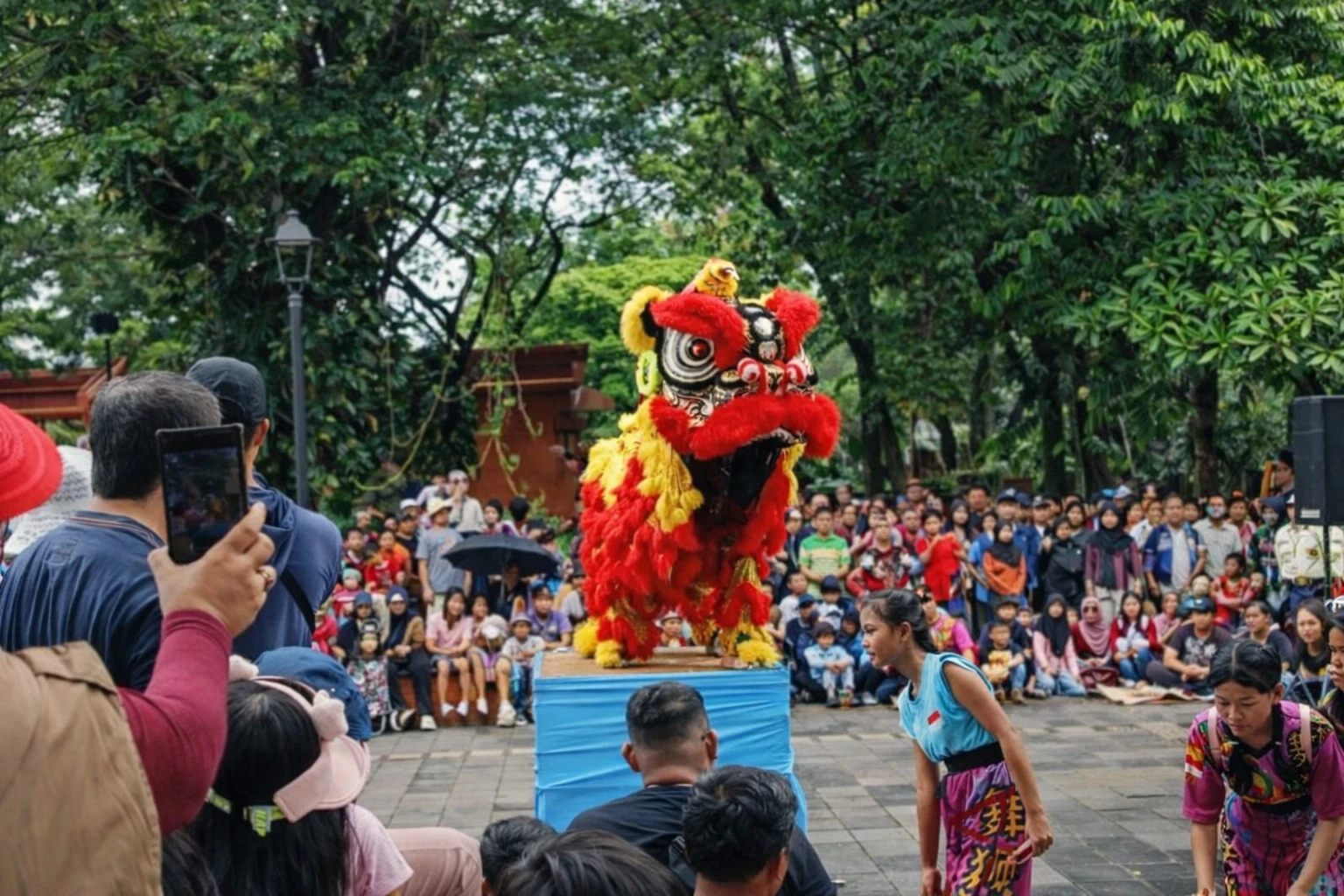 Festival Pecinan Semarakkan Perayaan Imlek di TMII