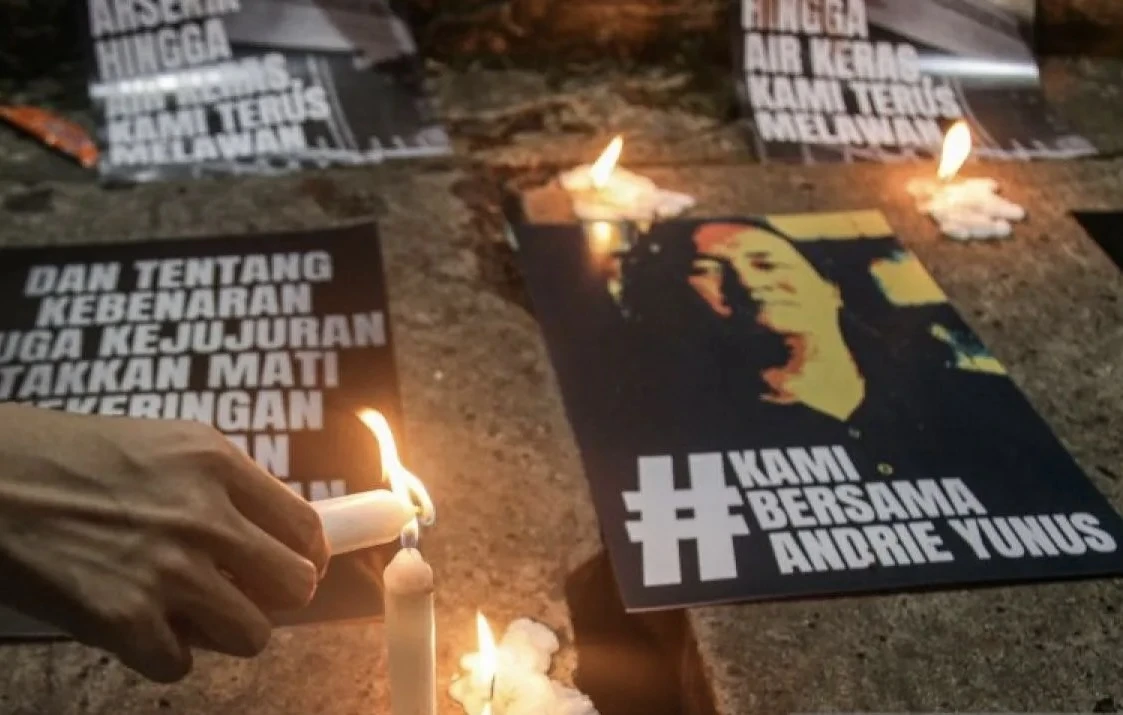Komnas HAM Didesak Investigasi Kasus Penyiraman Air Keras Ke Aktivis