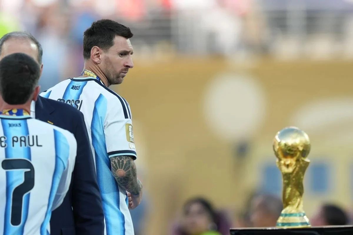 Messi Ungkap Luka Mendalam Usai Argentina Gagal Juara Piala Dunia 2026