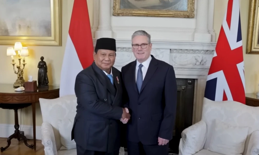 Prabowo Dorong Kerja Sama Maritim dengan Inggris, Indonesia Akan Bangun 1.500 Kapal Ikan