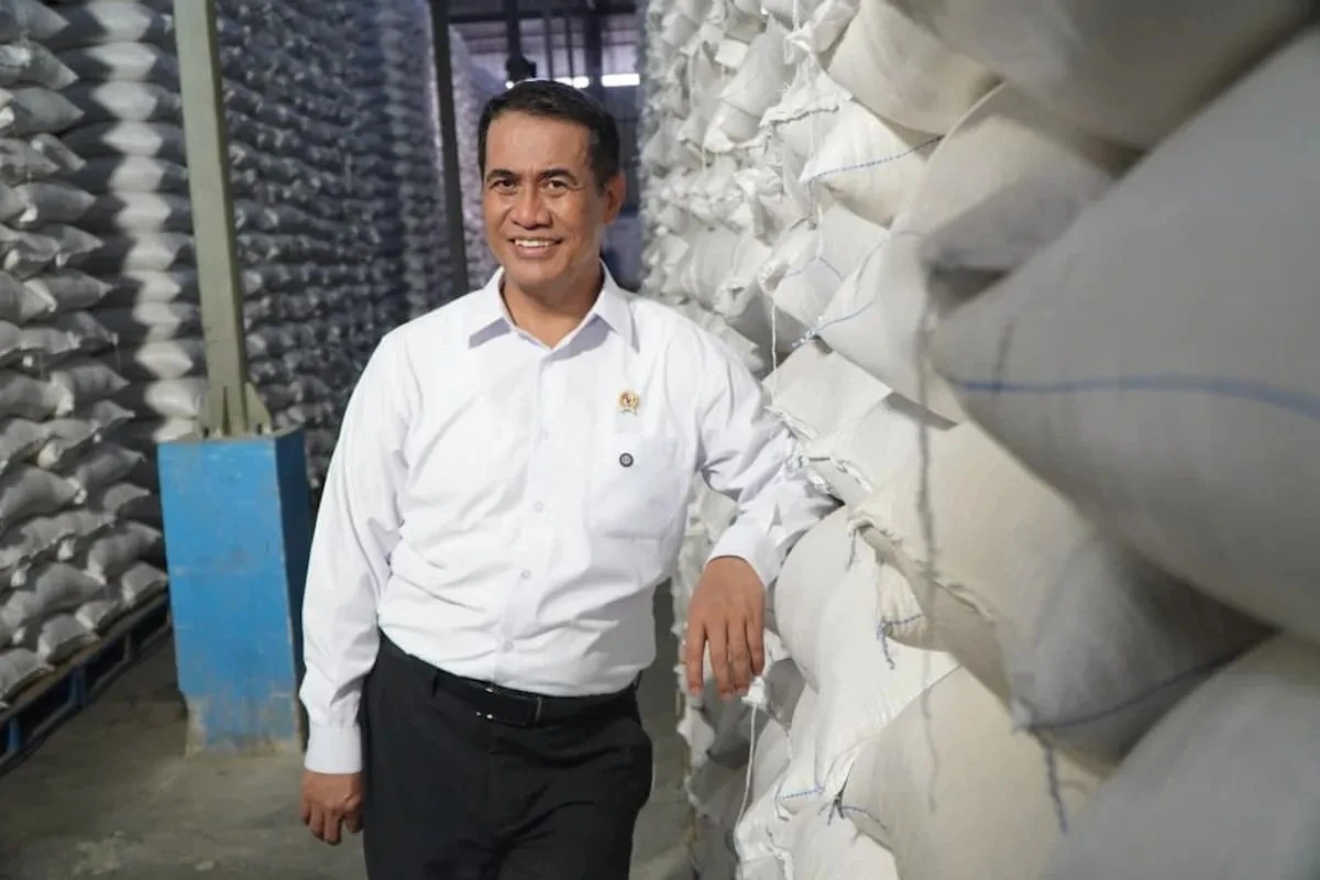 Kepala Badan Pangan Nasional sekaligus Menteri Pertanian Andi Amran Sulaiman