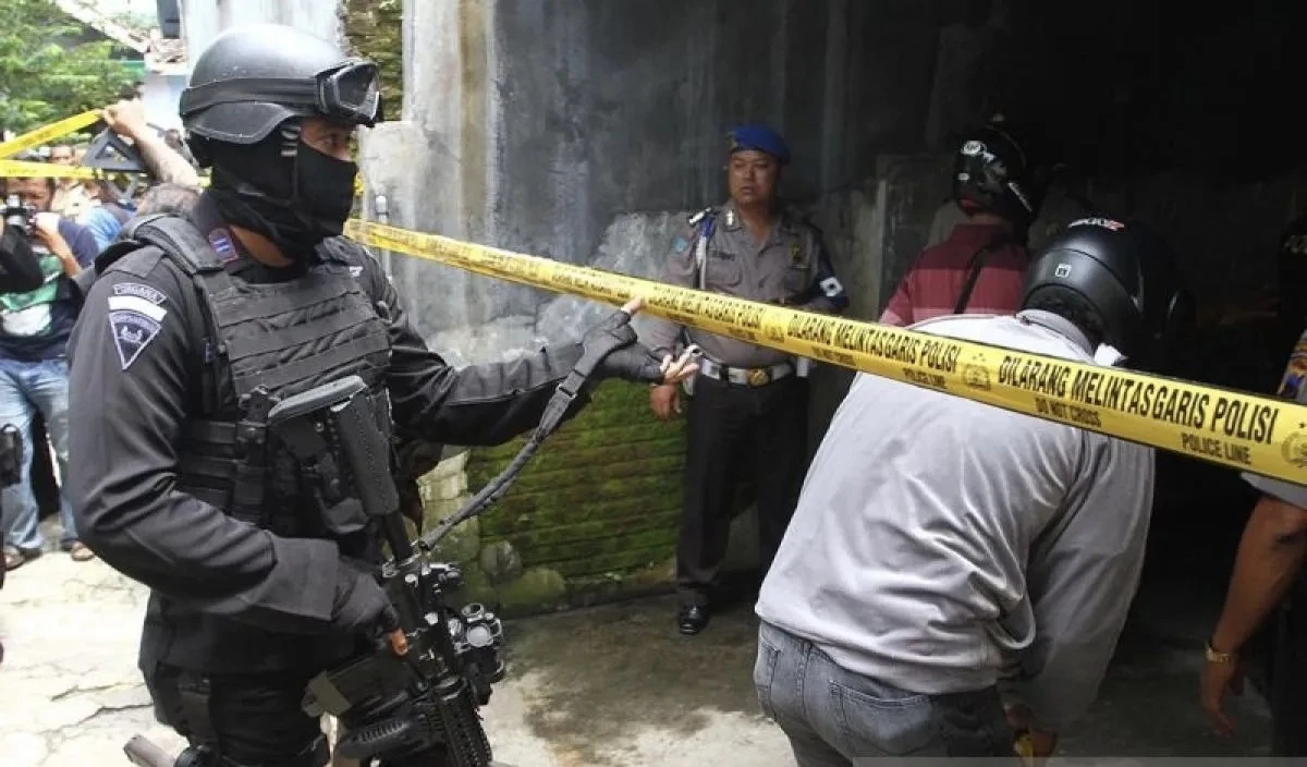 Densus 88 Tangkap Dua Terduga Teroris di Ciamis dan Lampung, Propaganda Digital Diusut