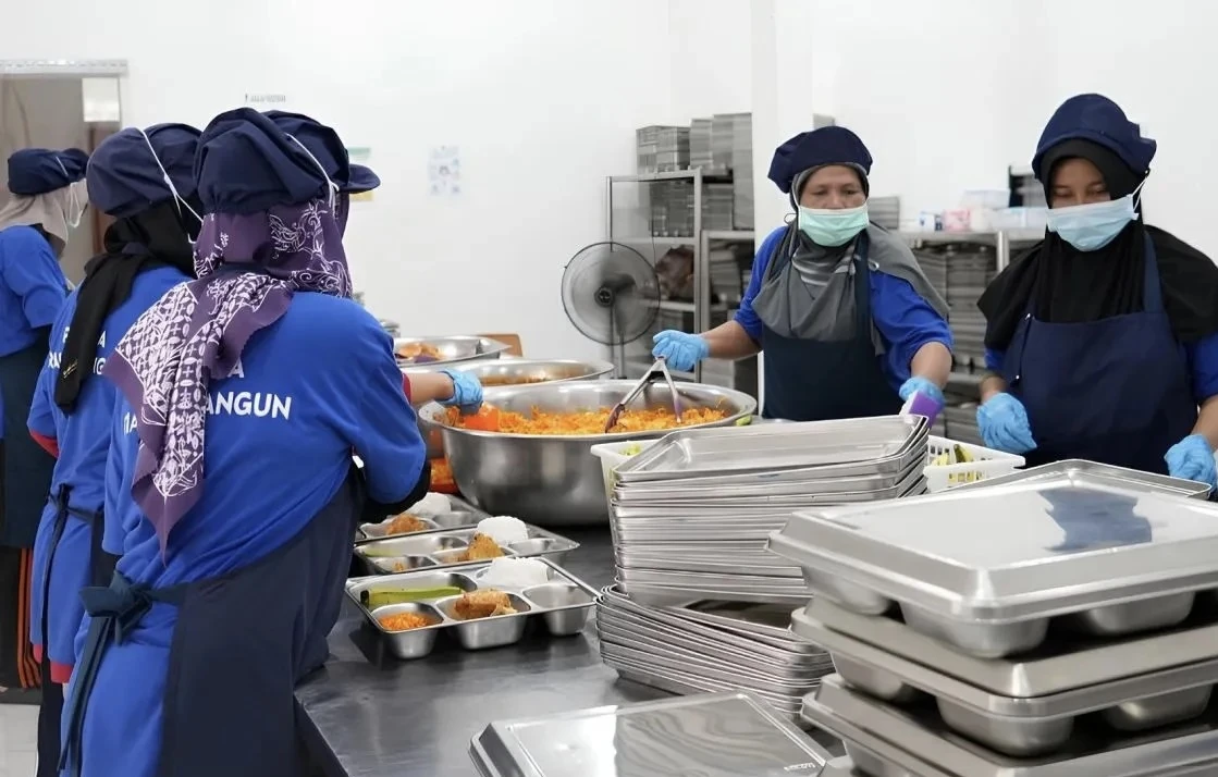 Demi Narkoba, Satpam SPPG Ciputat Curi 1.700 Ompreng MBG