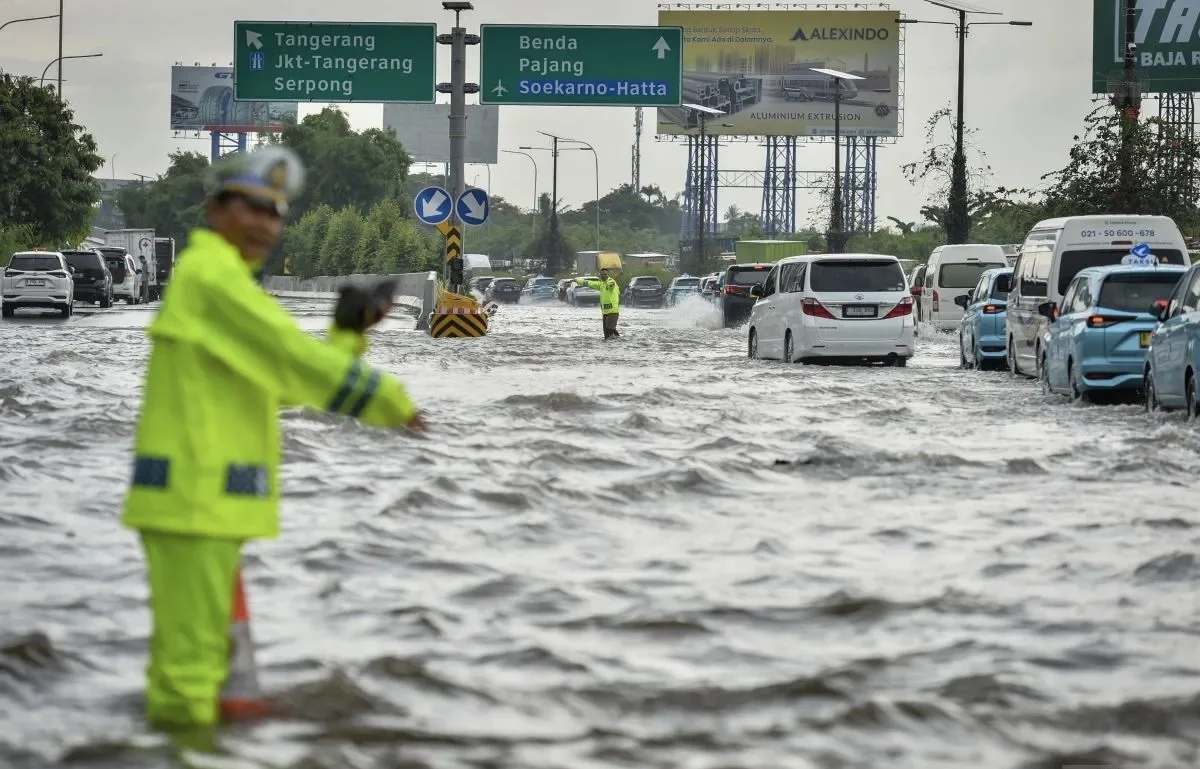 Antisipasi Banjir, Modifikasi Cuaca di Jakarta Digelar Hingga Lima Hari ke Depan