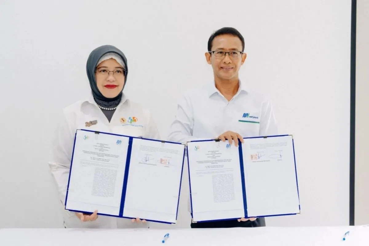 MRT Jakarta dan BPS Teken MoU Data Perkeretaapian Perkotaan