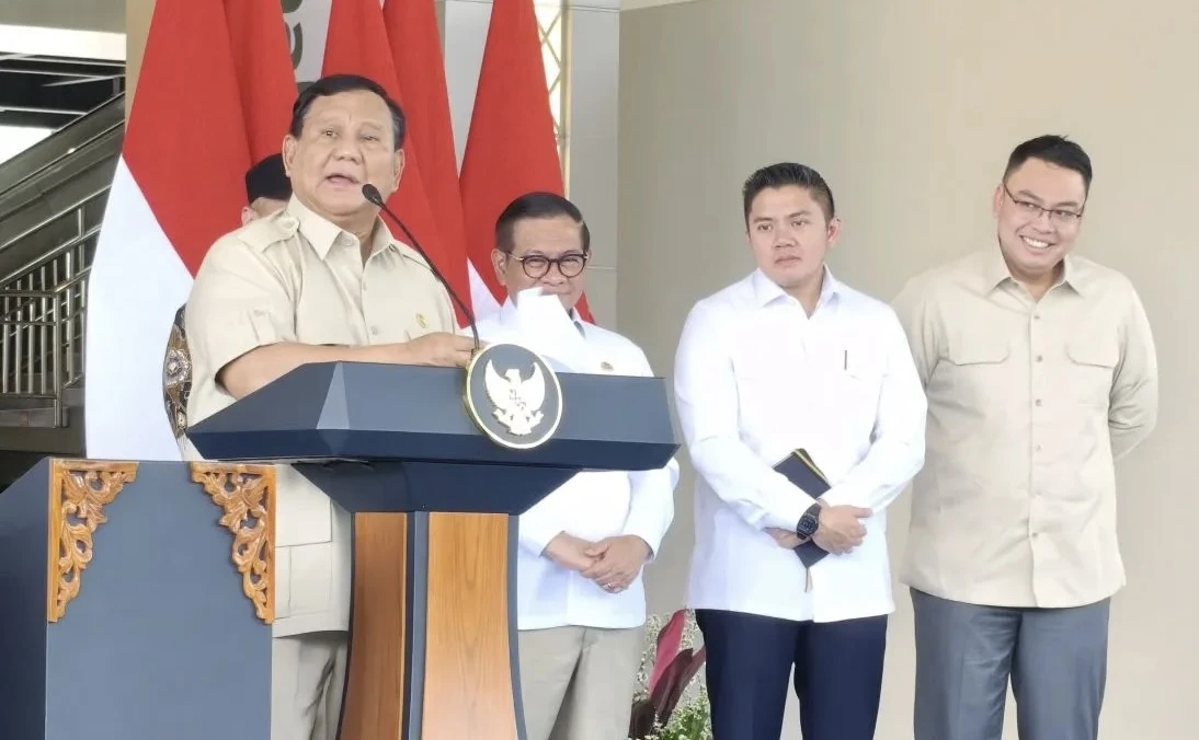 Prabowo Ingin Perpanjang Rute Whoosh Hingga Banyuwangi