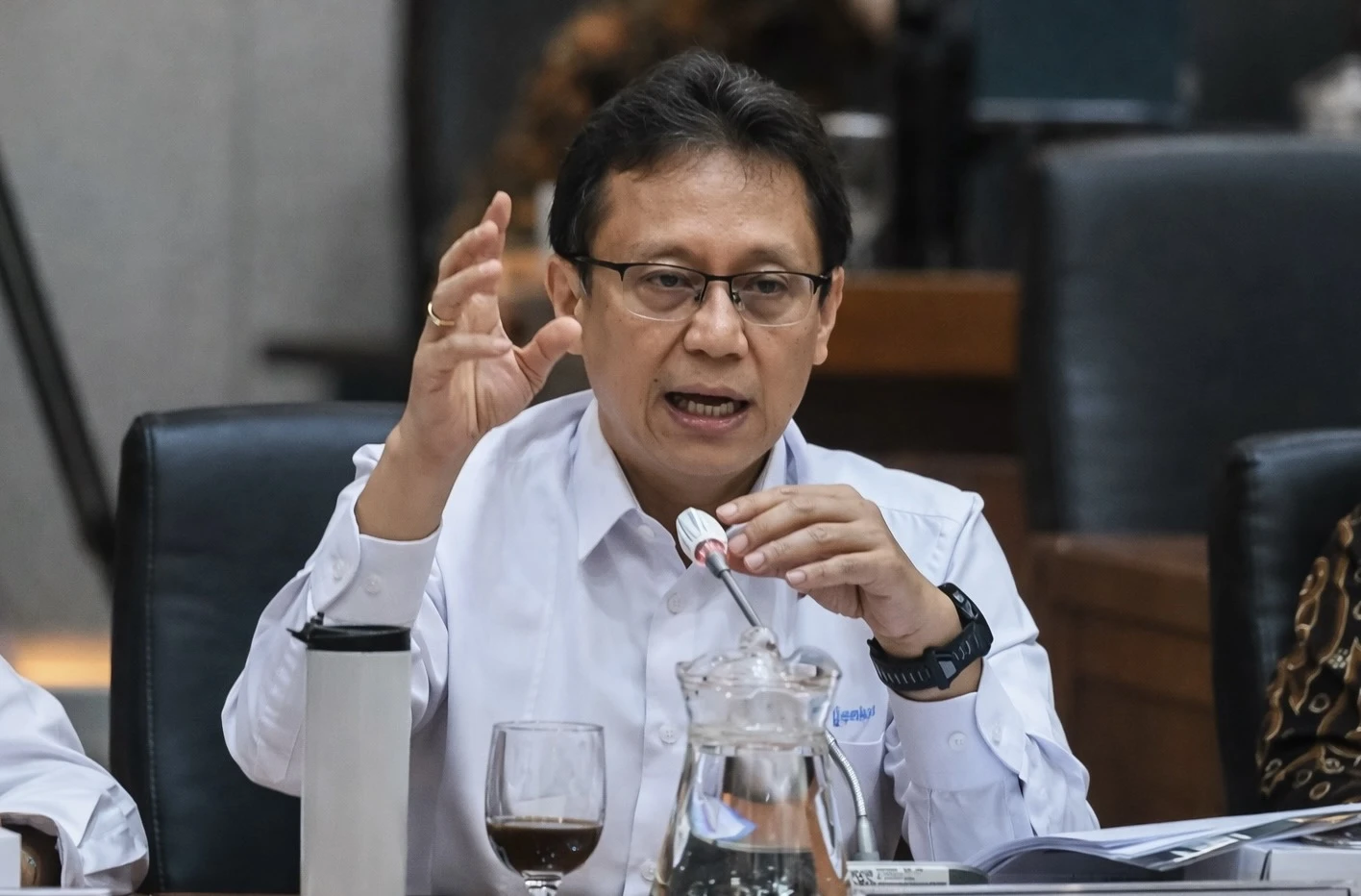 Menkes BGS Merapat ke Istana Usai Luhut dan Chatib