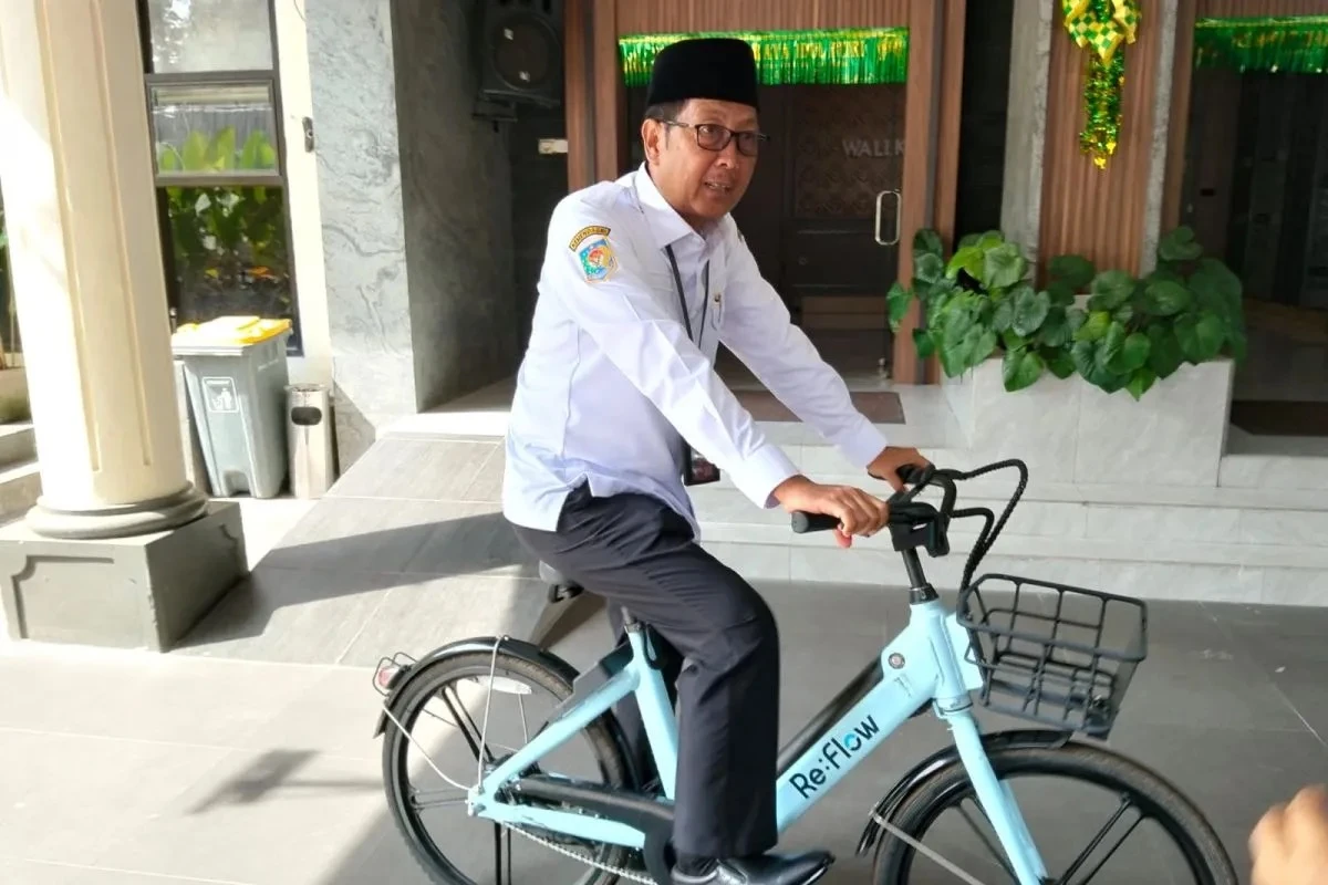 Efisiensi BBM, Pemkot Mataram Siapkan Kebijakan Bersepeda Bagi Pejabat