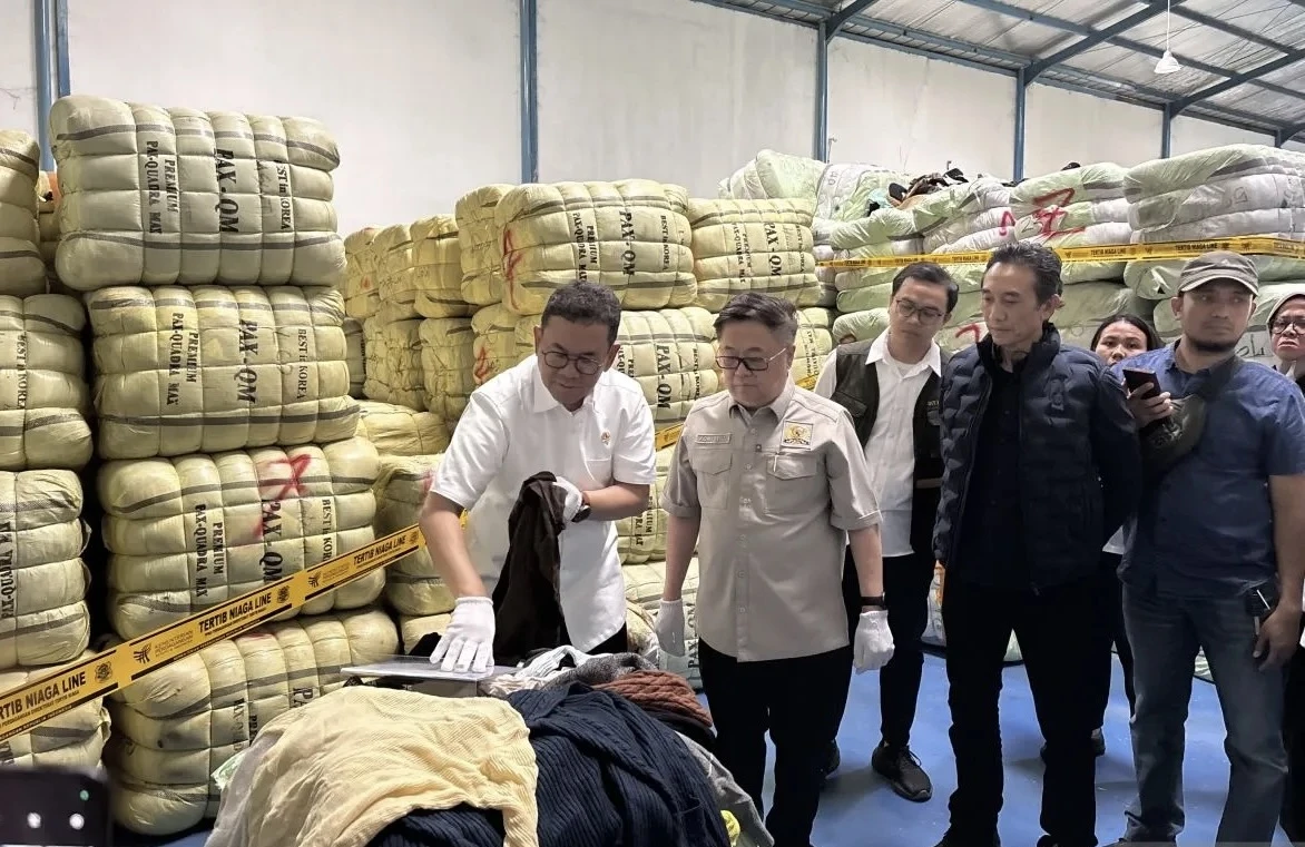 Mendag: Biaya Pemusnahan Pakaian Impor Bekas Tidak Pakai APBN