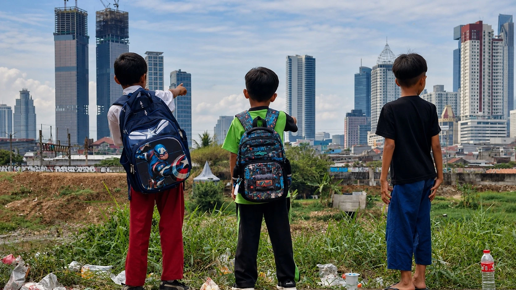Hari Anak Nasional Jadi Alarm Perlindungan Anak, Jumlah Korban Kekerasan Masih Banyak