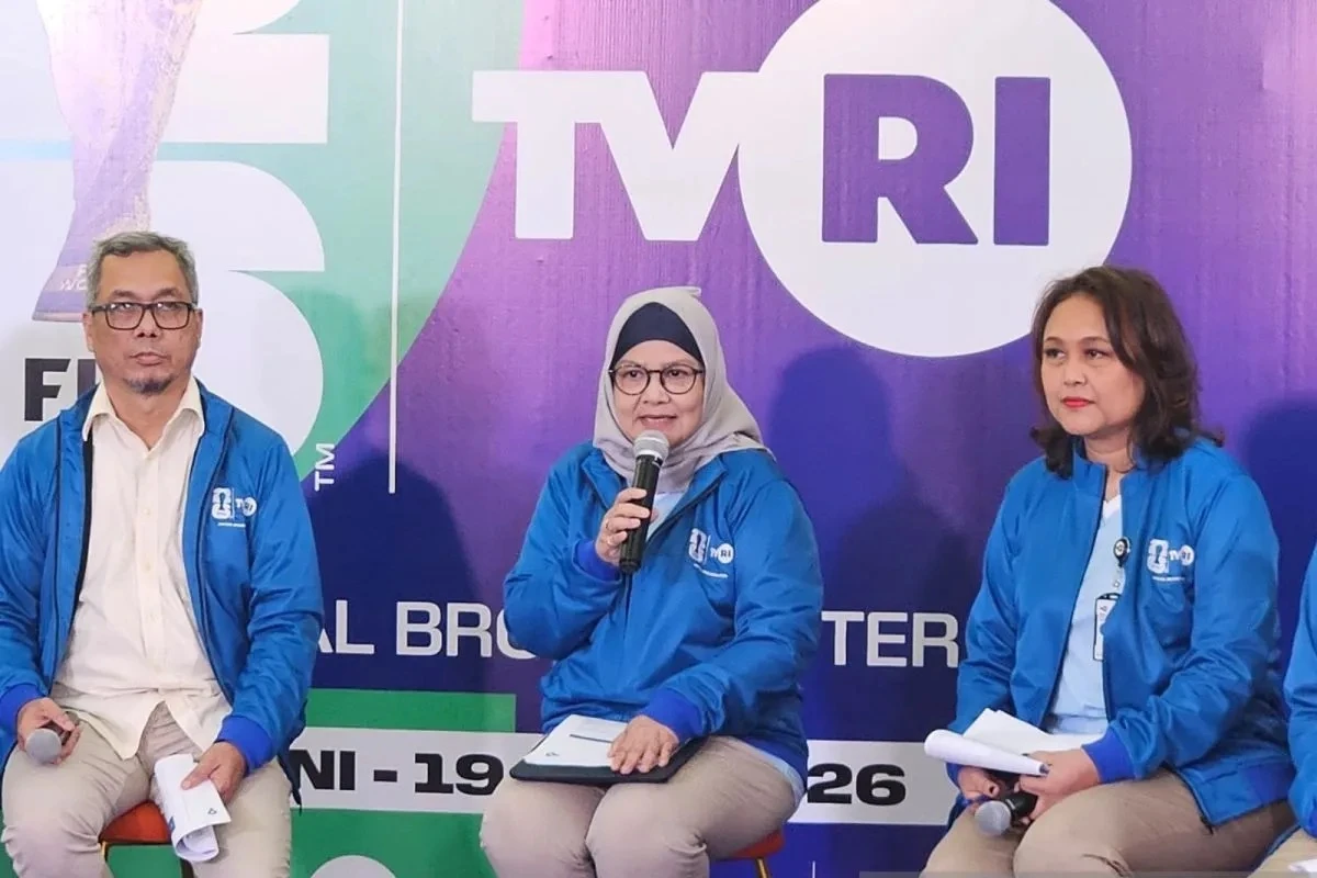Dukung Siaran Piala Dunia 2026, TVRI Siapkan Media Center
