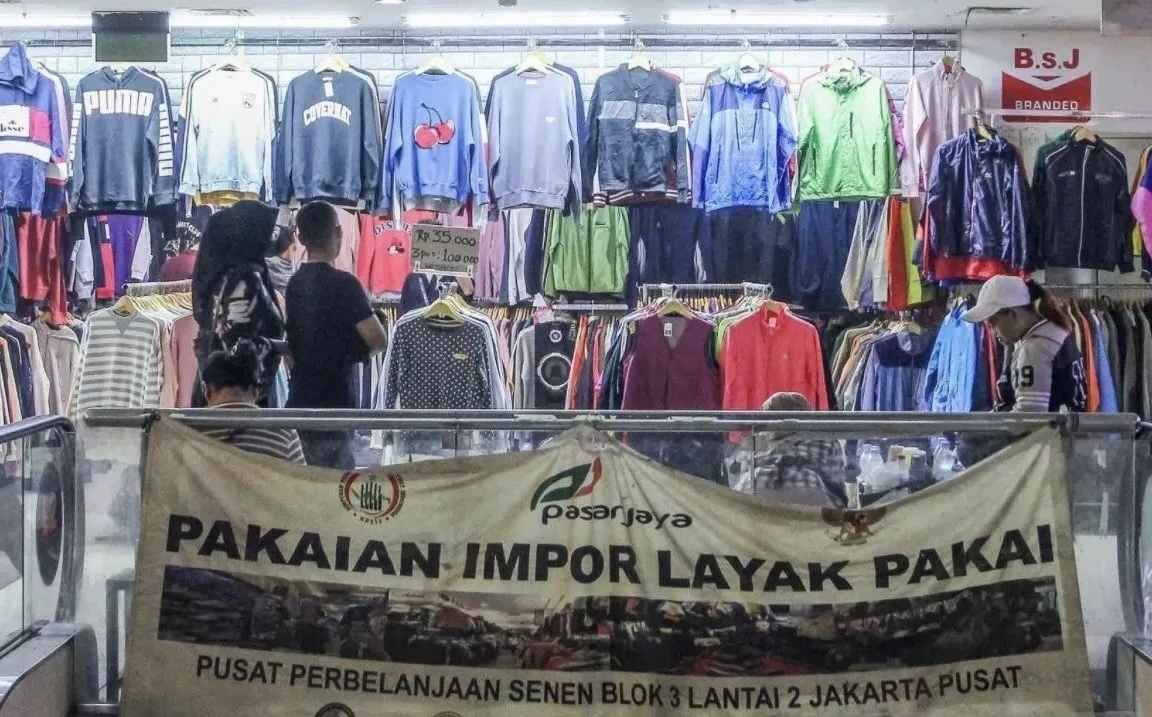 Kemendag - Kemenkeu Berkongsi Awasi Thrifting Ilegal