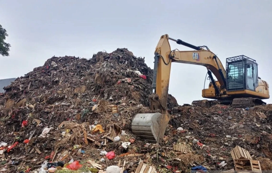 Pasar Induk Kramat Jati Siapkan Sistem Pengolahan Sampah Canggih Berskala Industri