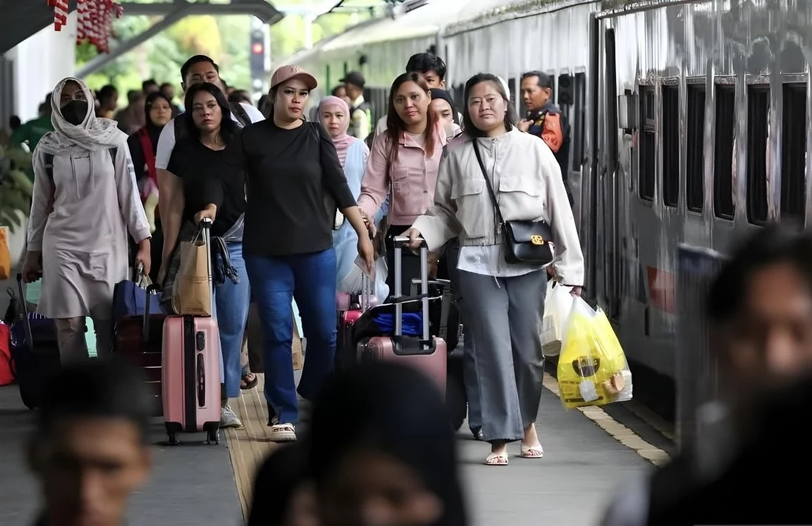 KAI: 480 Ribu Tiket Kereta Lebaran 2026 Sudah Terjual