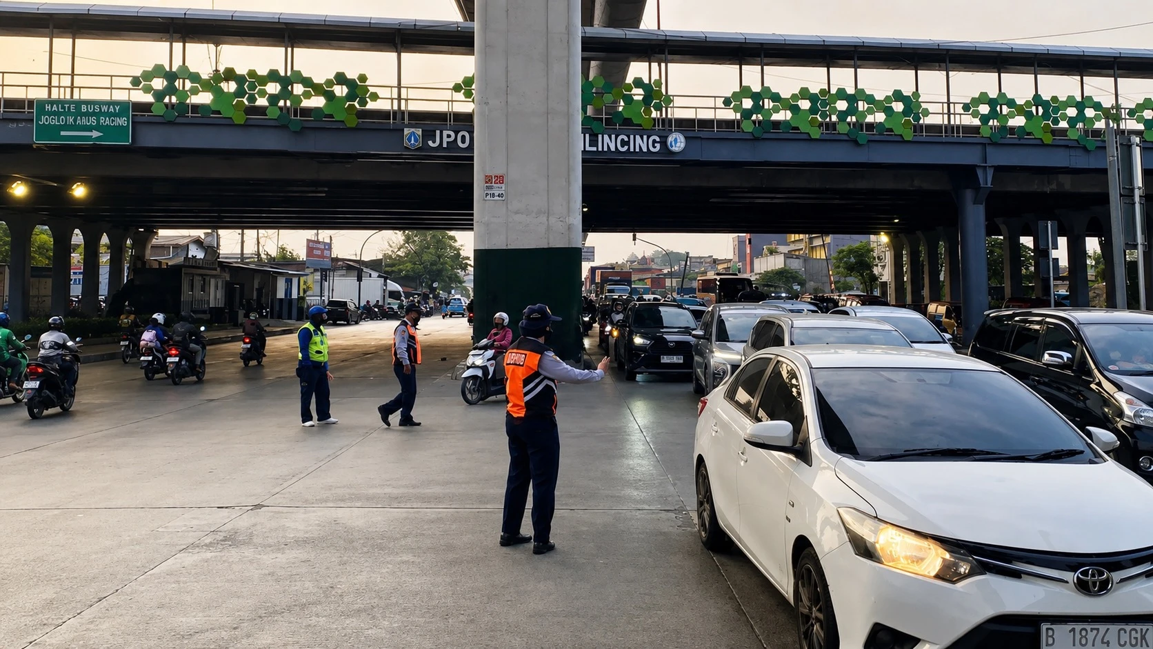 Dishub DKI Panggil 19 Pengelola Depo Kontainer Penyebab Macet Parah Cakung - Cilincing
