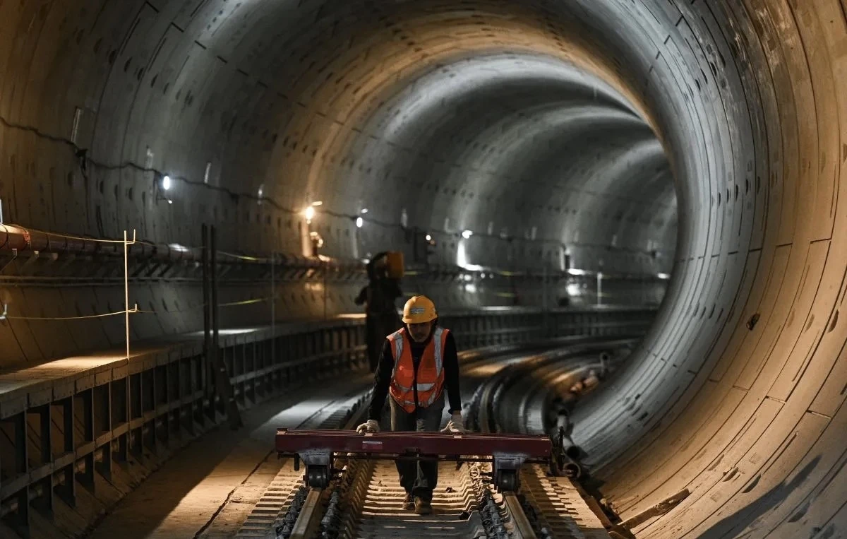 Stasiun MRT Monas Hampir Rampung, Ditargetkan Beroperasi Akhir 2027