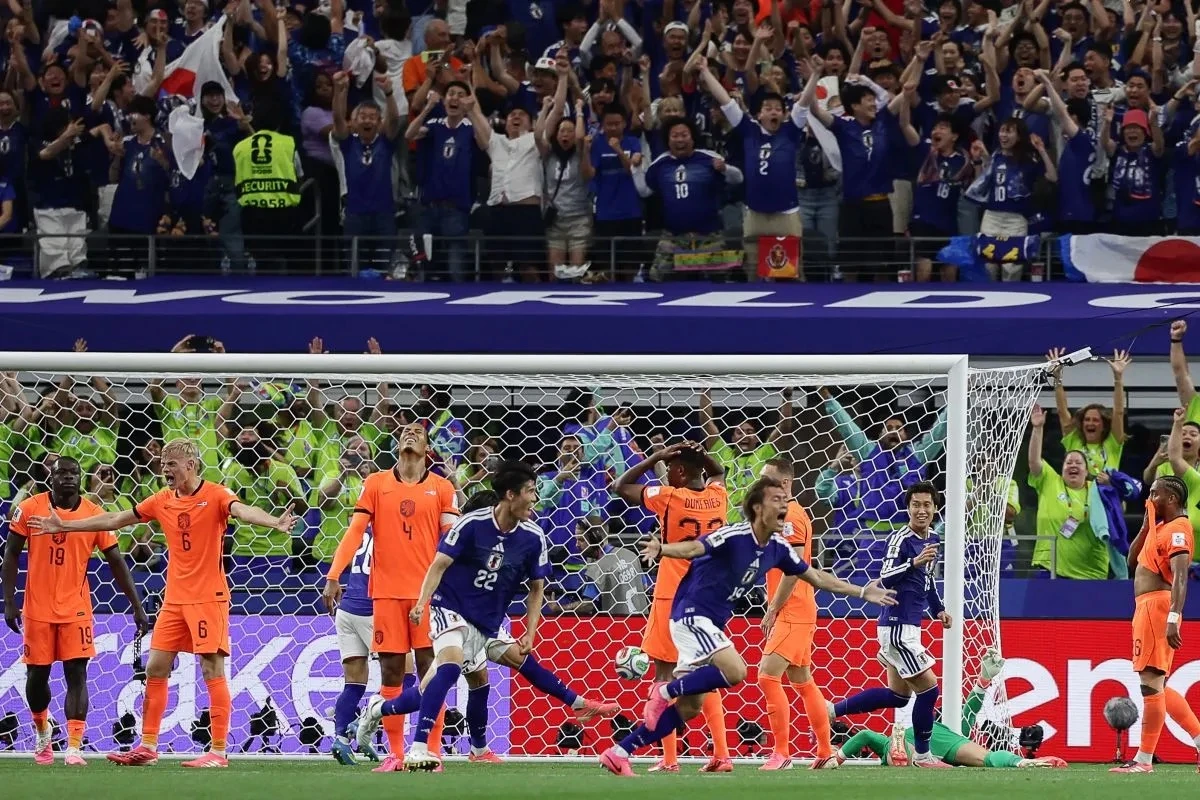 Jepang vs Belanda