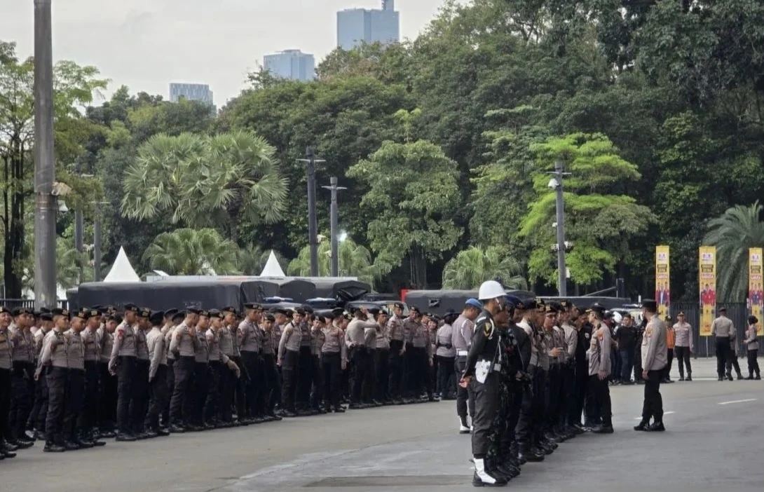 Amankan Laga FIFA Series 2026 di GBK, Polisi Kerahkan 1.300 Personel
