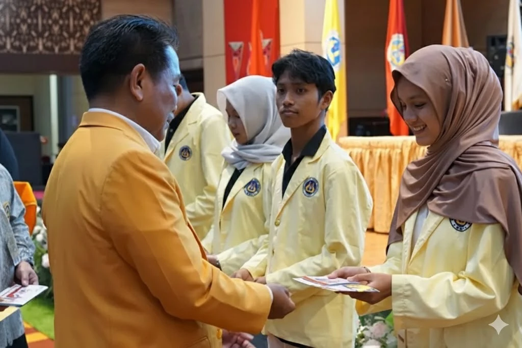 Mahasiswa penerima KIP Kuliah