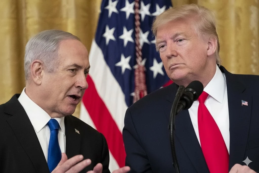 Trump Sebut Netanyahu 'Orang yang Sangat Sulit' Usai Damai dengan Iran