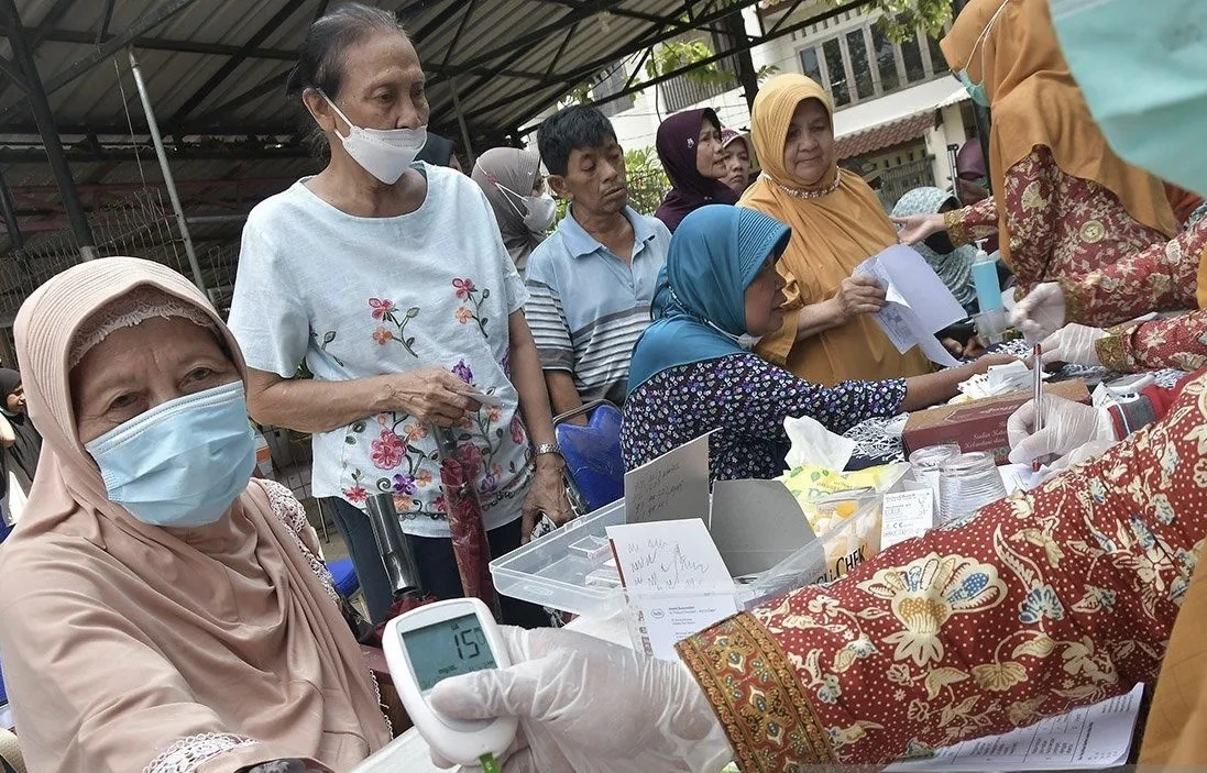 Tiga Persen Orang Dewasa dan Lansia di Jakarta Menunjukkan Gejala Depresi