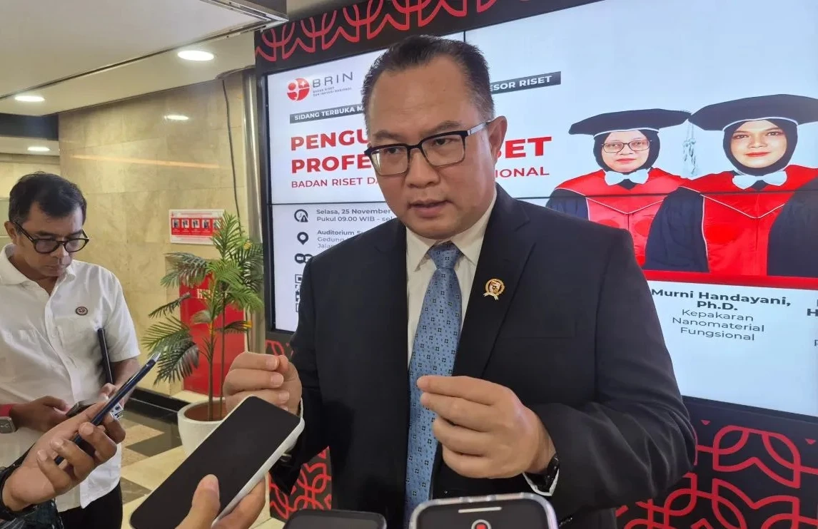 Komisi X DPR Setujui Rencana BRIN dan Kemendiktisaintek Satukan Arah Riset